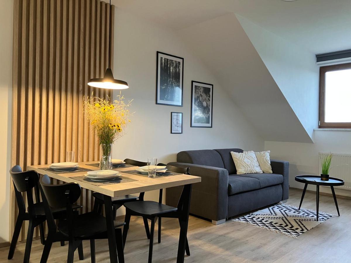 Apartman Nahore Vacov エクステリア 写真